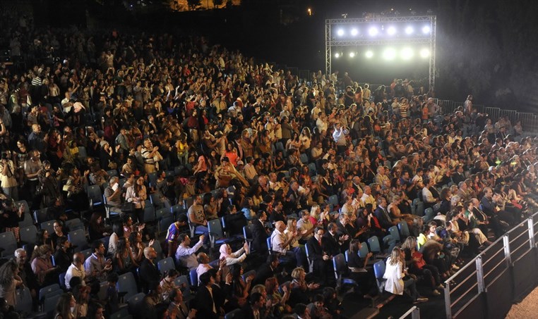 Splendid Circus at Beiteddine Festival